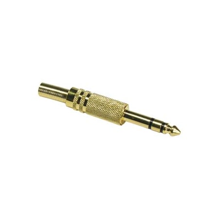 Bestlink Netware Stereo Plug Gold Plated w/Spring Strain Release- 1/4" 201326